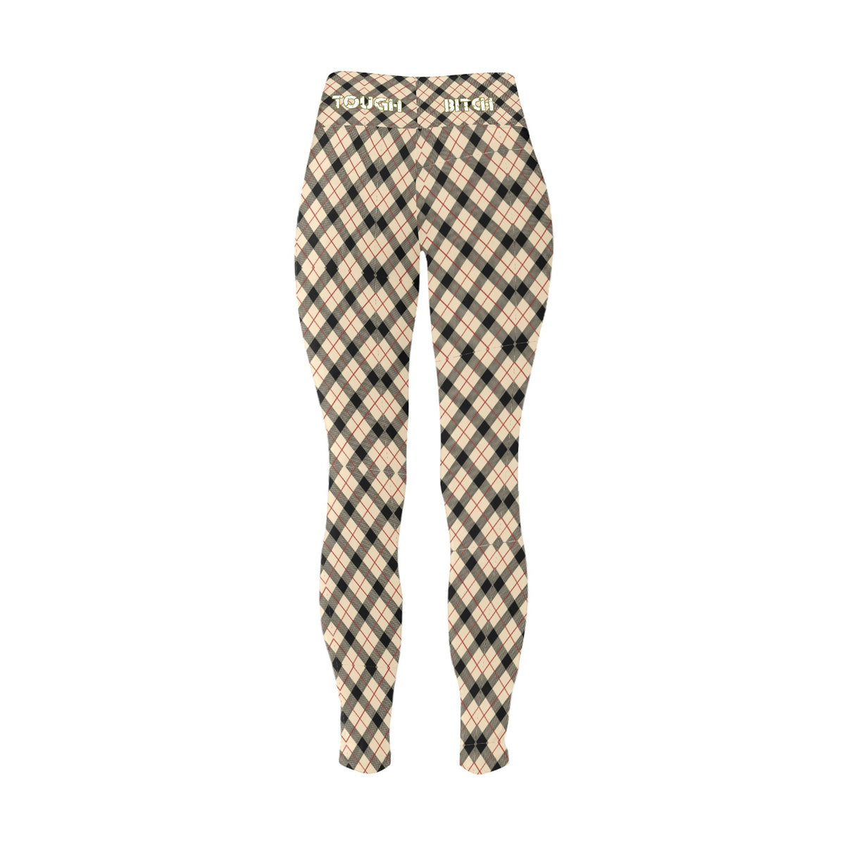 DAZ Premium Fit Tough Plaid | Leggings de cintura alta a cuadros