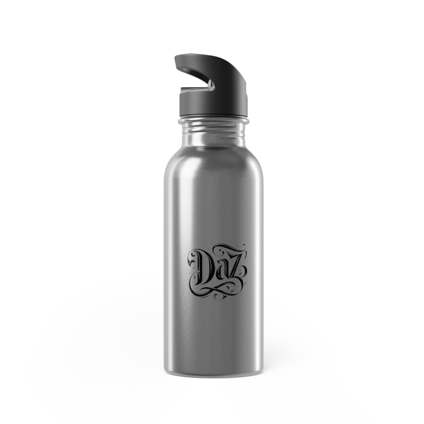 Eco-Friendly Stainless Steel Water Bottle with Straw | Essential Hydration 590ml