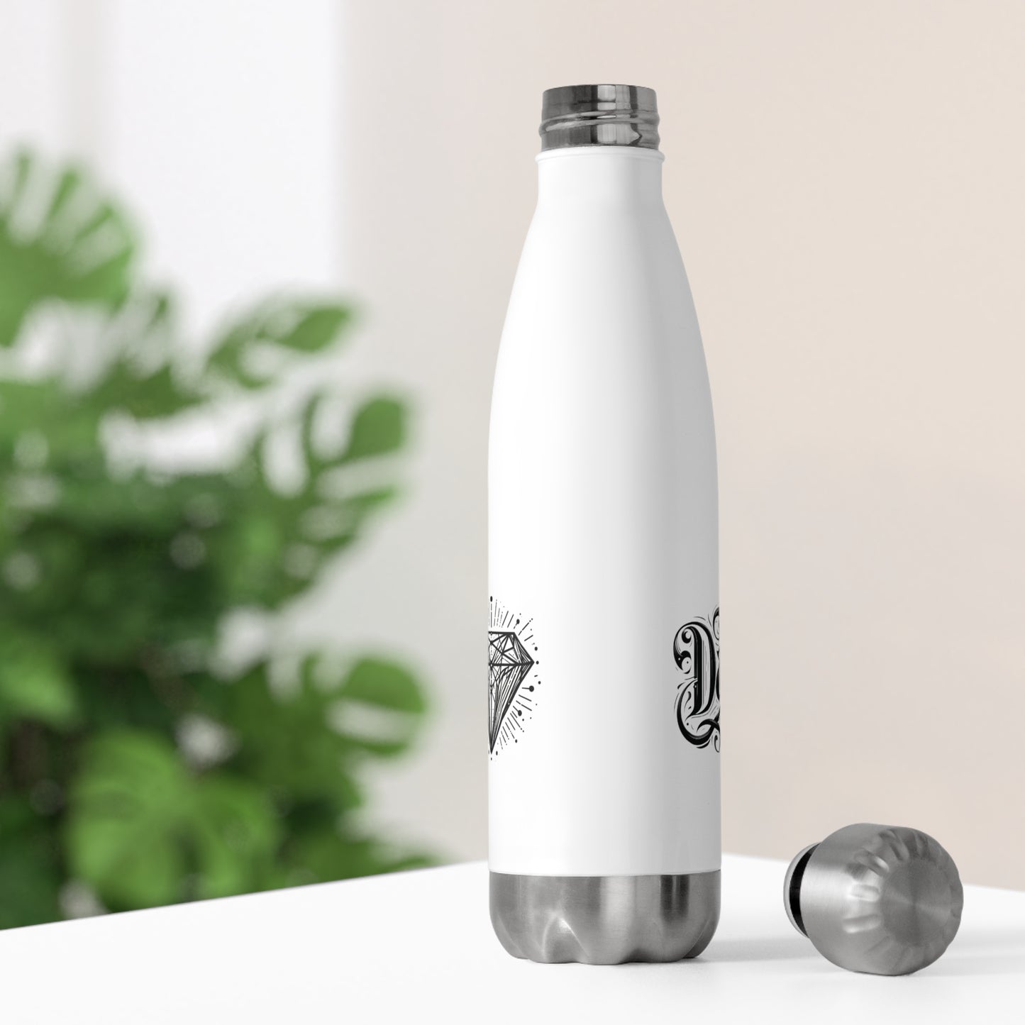 20 oz Thermal Bottle: Perfect for on-the-go hydration.