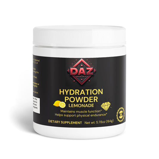 DAZ Premium Fit Moisturizing Powder (Lemonade)