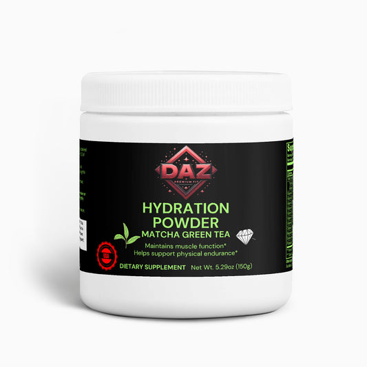 DAZ Premium Fit Hydrating Powder (Matcha Green Tea)