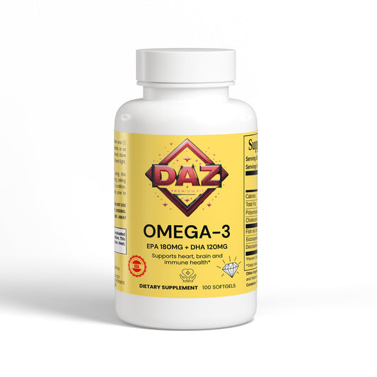 Omega-3 EPA 180mg + DHA 120mg DAZ Premium Fit