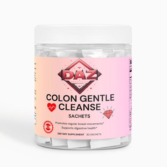 Daz Premium Fit Gentle Colon Cleansing