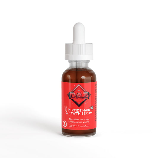 DAZ Premium Fit Peptide Hair Growth Serum