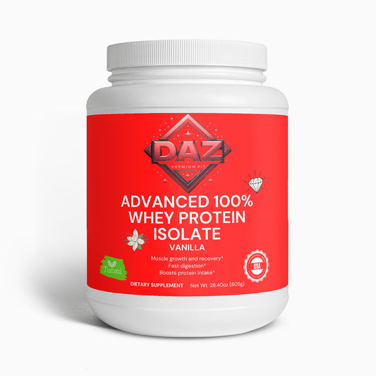DAZ Premium Fit Advanced 100% Whey Protein Isolate (Vanilla)