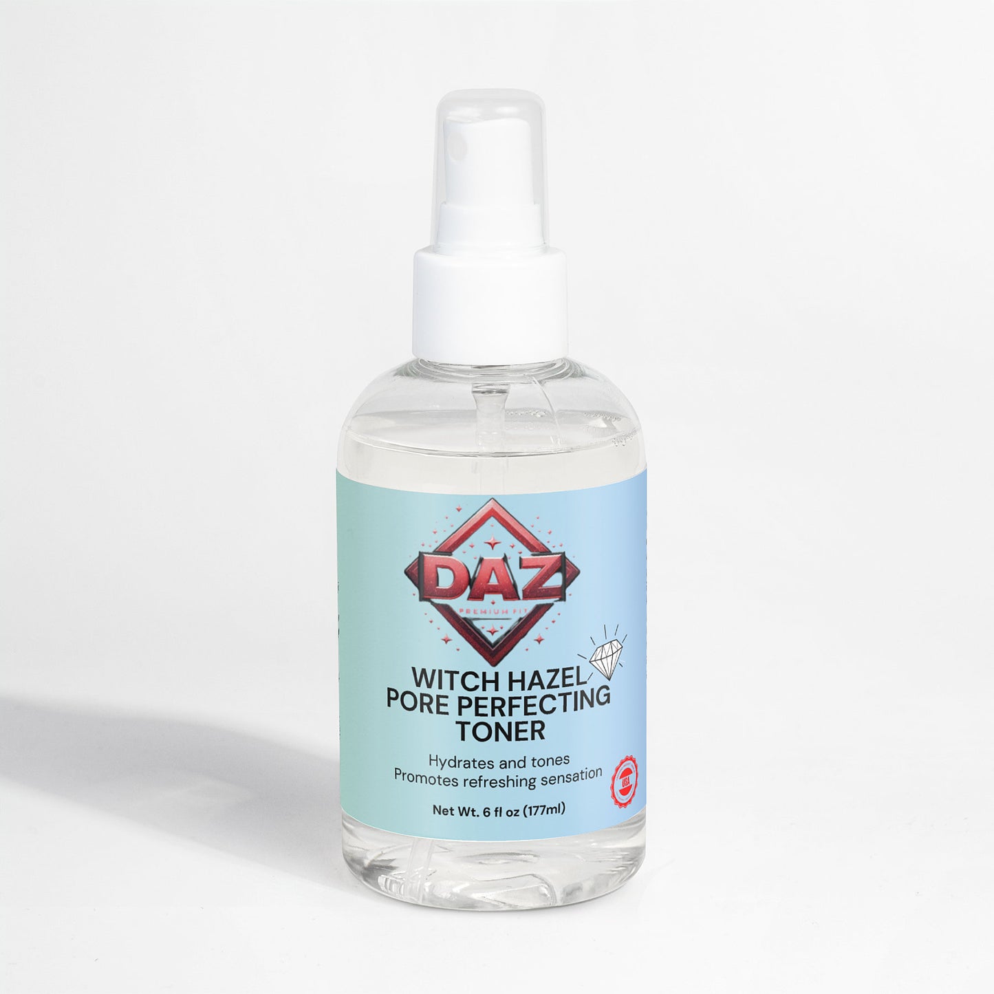 DAZ Premium Fit Pore Perfecting Toner with Witch Hazel