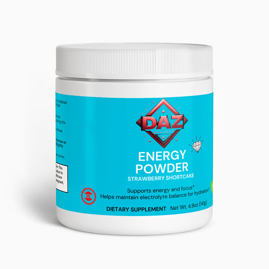 DAZ Premium Fit Energy Powder (Strawberry Shortcake)
