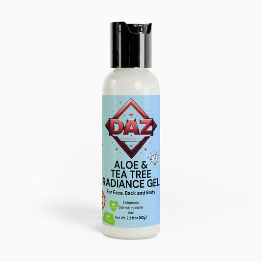 DAZ Premium Fit Aloe & Tea Tree Brightening Gel