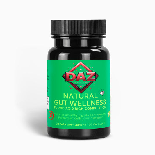 DAZ Premium Fit Natural Capsules for Intestinal Well-Being