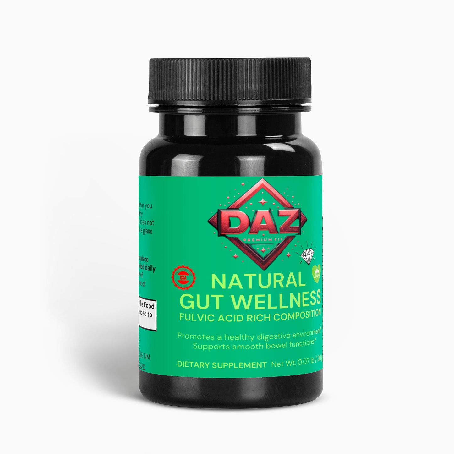 DAZ Natural Powder for Intestinal Wellness