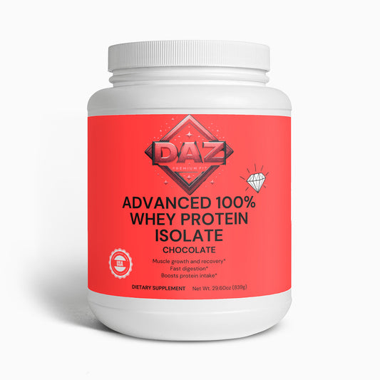 DAZ Premium Fit Advanced 100% Whey Protein Isolate (Chocolate)