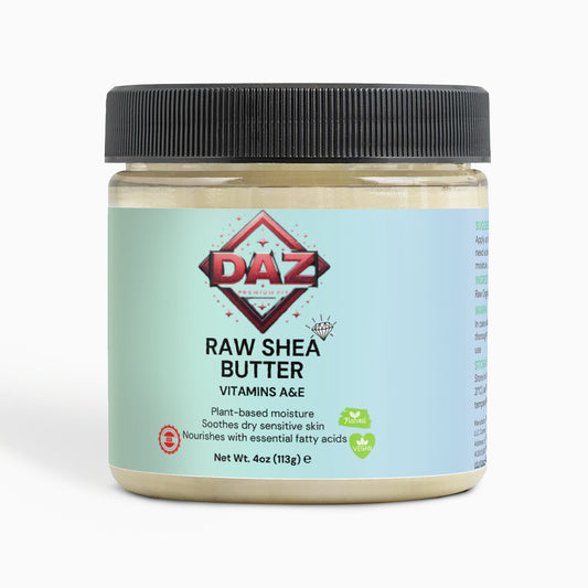 DAZ Premium Fit Raw Shea Butter