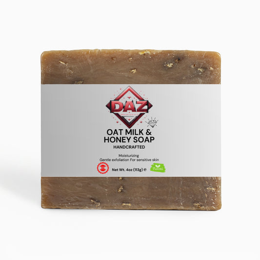 DAZ Premium Fit Honey Soap with Oat Milk