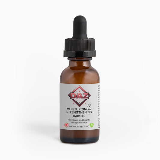 DAZ Premium Fit Moisturizing and Strengthening Hair Oil