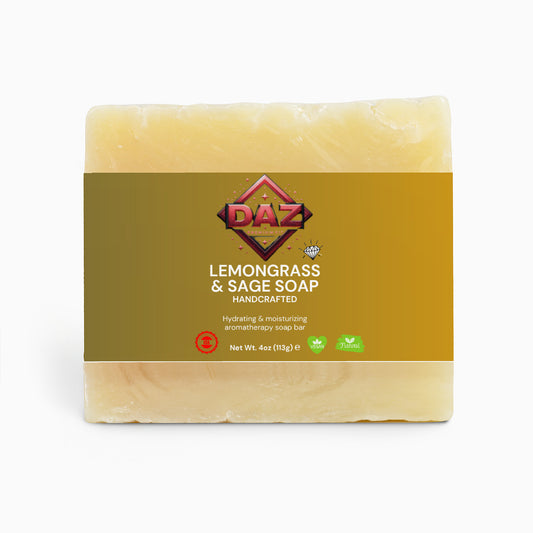 DAZ Premium Fit Lemongrass and Sage Soap