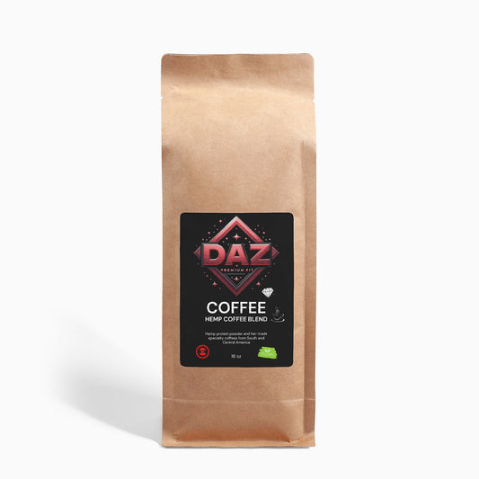DAZ Premium Fit Hemp Coffee Blend - Medium Roast 16oz
