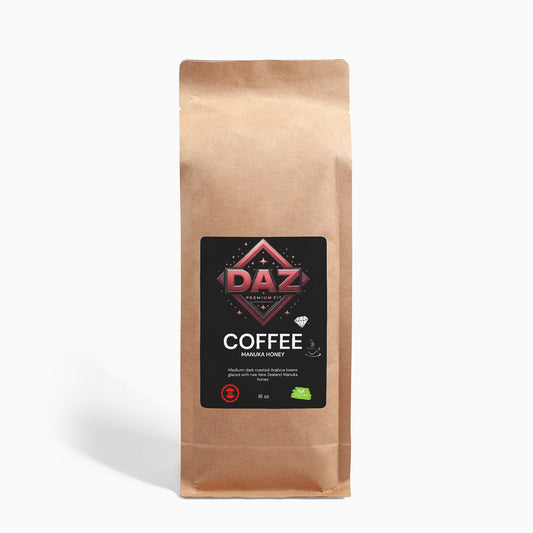 DAZ Premium Fit Manuka Honey Coffee 16oz