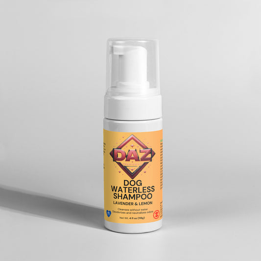 DAZ Premium Fit Waterless Shampoo for Dogs