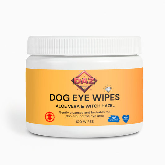 DAZ Premium Fit Dog Eye Wipes