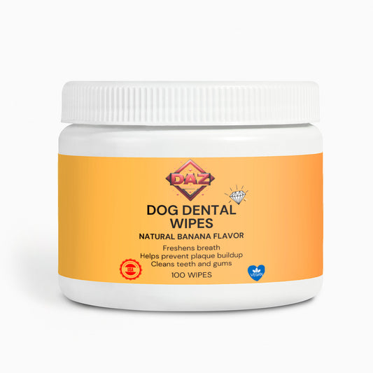 DAZ Premium Fit Dental Wipes for Dogs