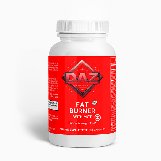 Super Fat Burner with MCT DAZ Premium Fit