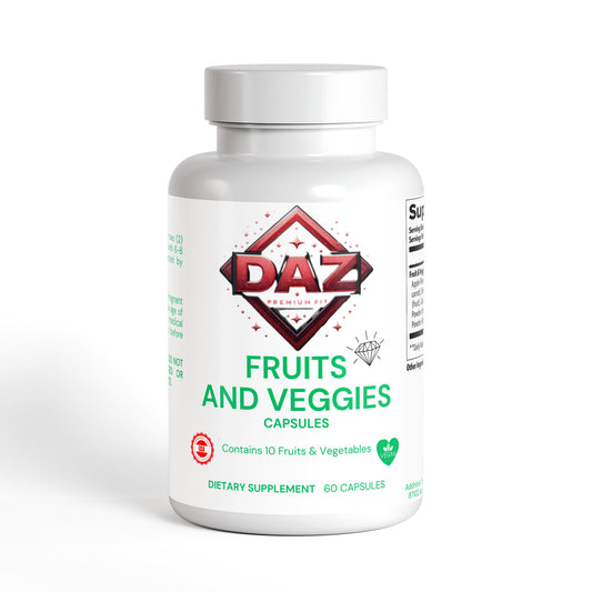 DAZ Premium Fit Fruits and Vegetables