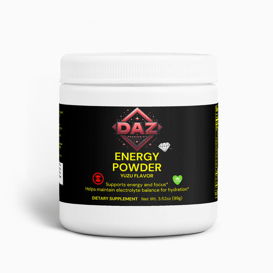 Energy Powder DAZ Premium Fit (Yuzu Flavor)