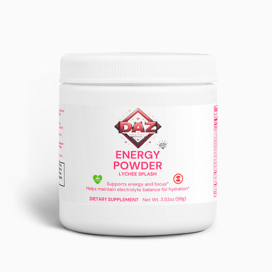 Energy Powder DAZ Premium Fit(Lychee Splash Energy)