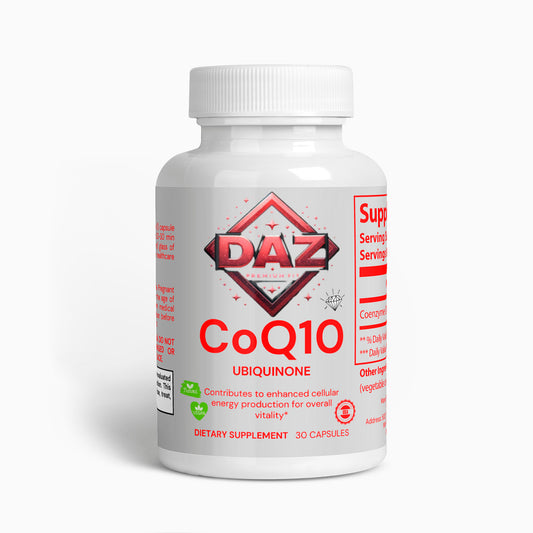 CoQ10 Ubiquinone DAZ Premium Fit