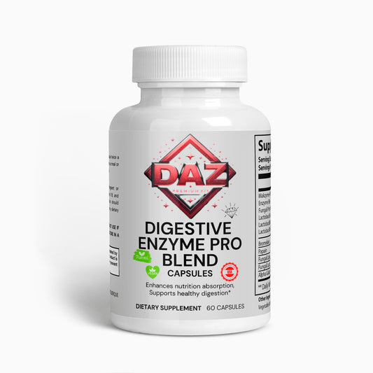 DAZ Premium Fit Professional Digestive Enzyme Blend