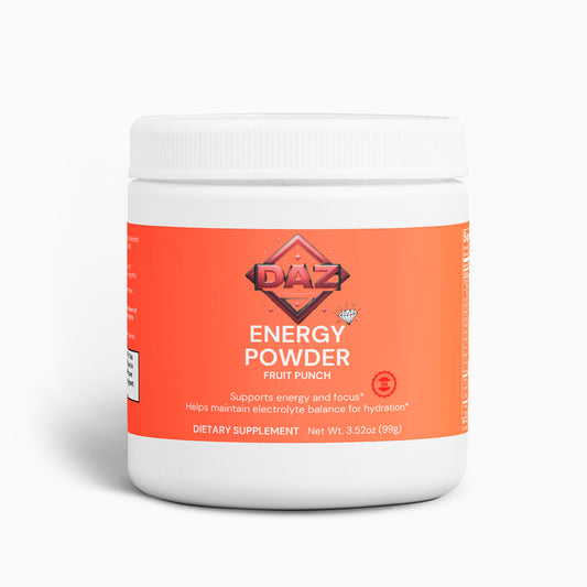 Energy Powder DAZ Premium Fit (Fruit Punch)