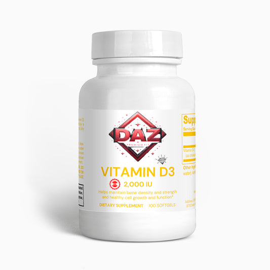 Vitamin D3 DAZ Premium Fit (2,000 IU)