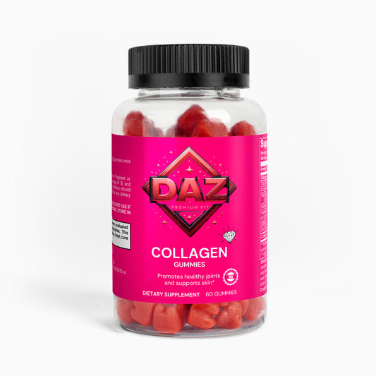DAZ Premium Fit Collagen Gummies (adults)