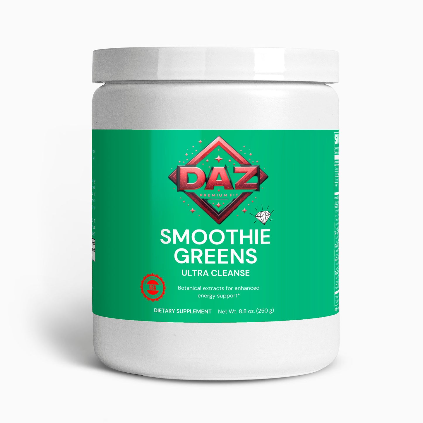DAZ Premium Fit Ultra Clean Vegetable Smoothie
