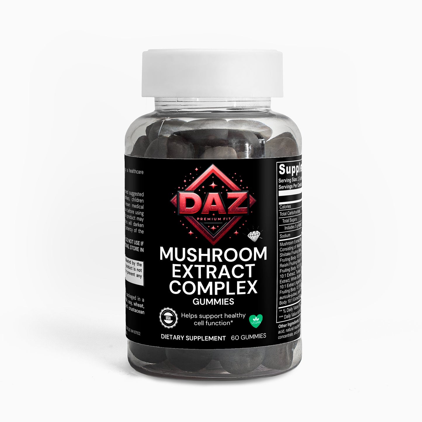 DAZ Premium Fit Mushroom Extract Complex