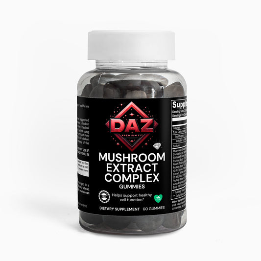 DAZ Premium Fit Mushroom Extract Complex
