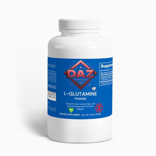 DAZ Premium Fit L-Glutamine Powder