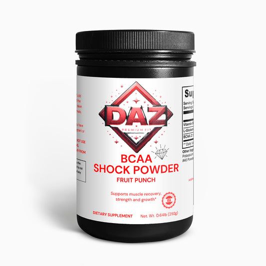 BCAA Shock Powder DAZ Premium Fit (Fruit Punch)