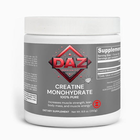 Creatine Monohydrate DAZ Premium Fit