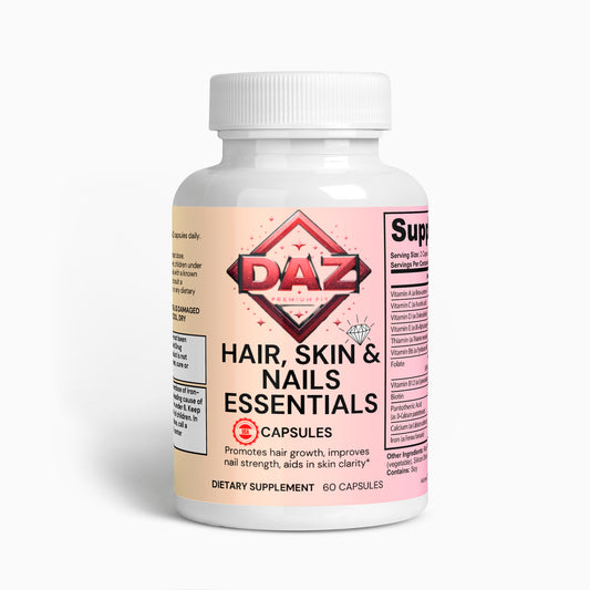 DAZ Premium Fit Essentials for Hair, Skin and Nails