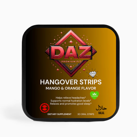 DAZ Premium Fit Hangover Strips