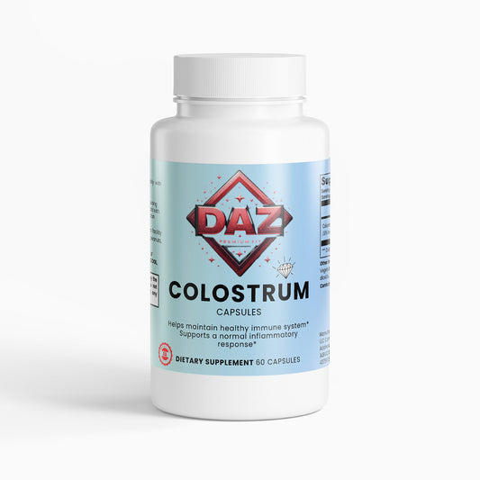Colostrum Capsules DAZ Premium Fit