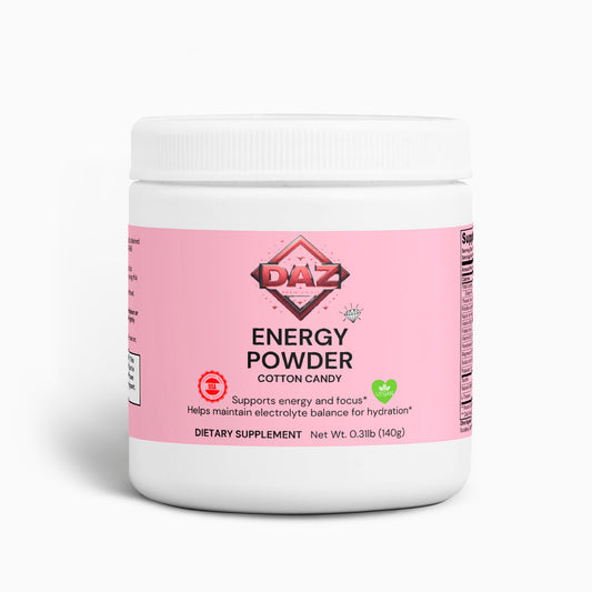 DAZ Premium Fit Energy Powder (Cotton Candy)