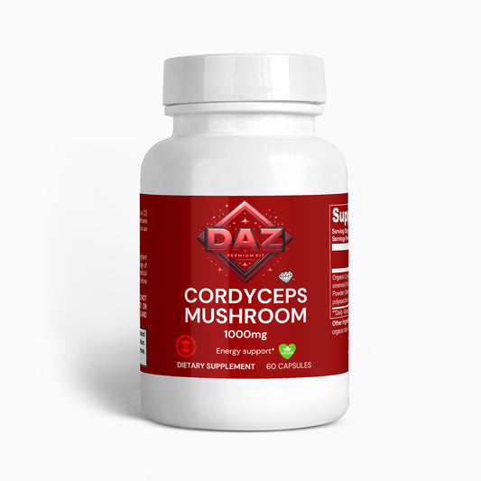 Cordyceps Mushroom DAZ Premium Fit