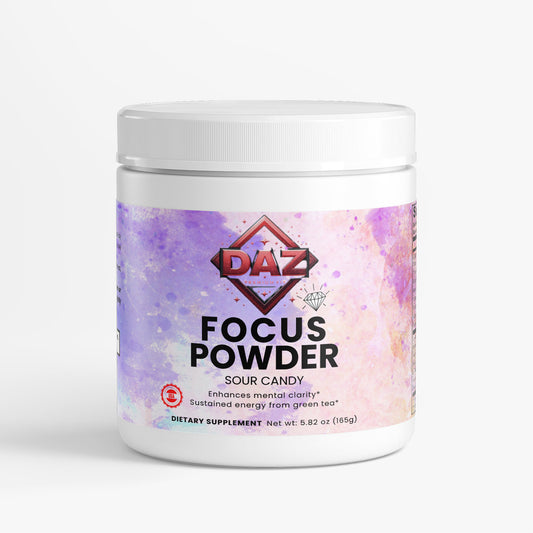 Focus Powder DAZ Premium Fit(Sour Candy)