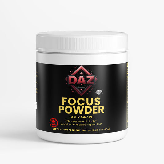 Focus Powder DAZ Premium Fit(Sour Grape)