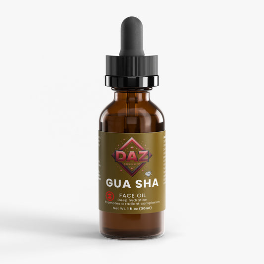 DAZ Premium Fit Gua Sha Facial Oil