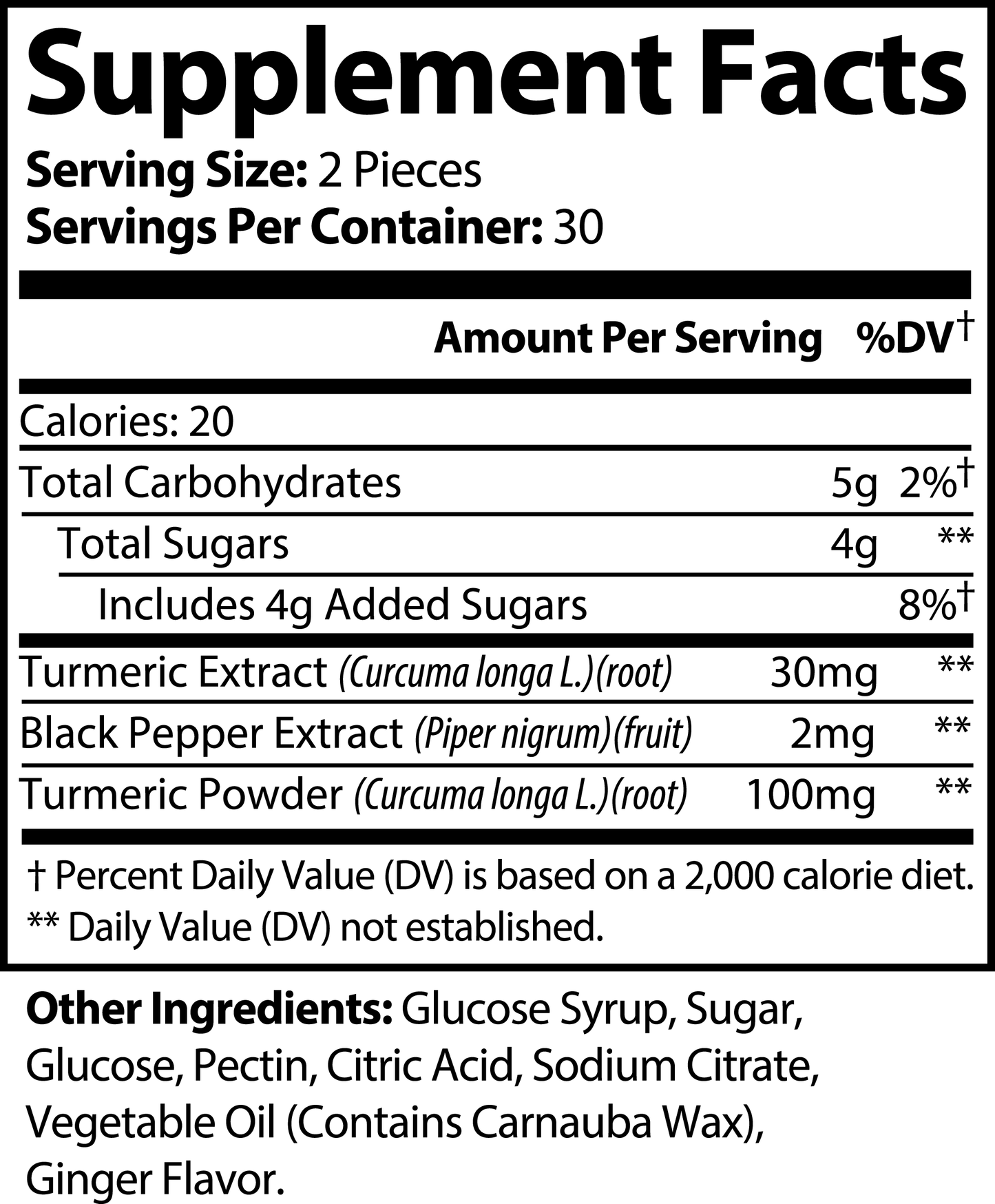DAZ Premium Fit Turmeric Gummies