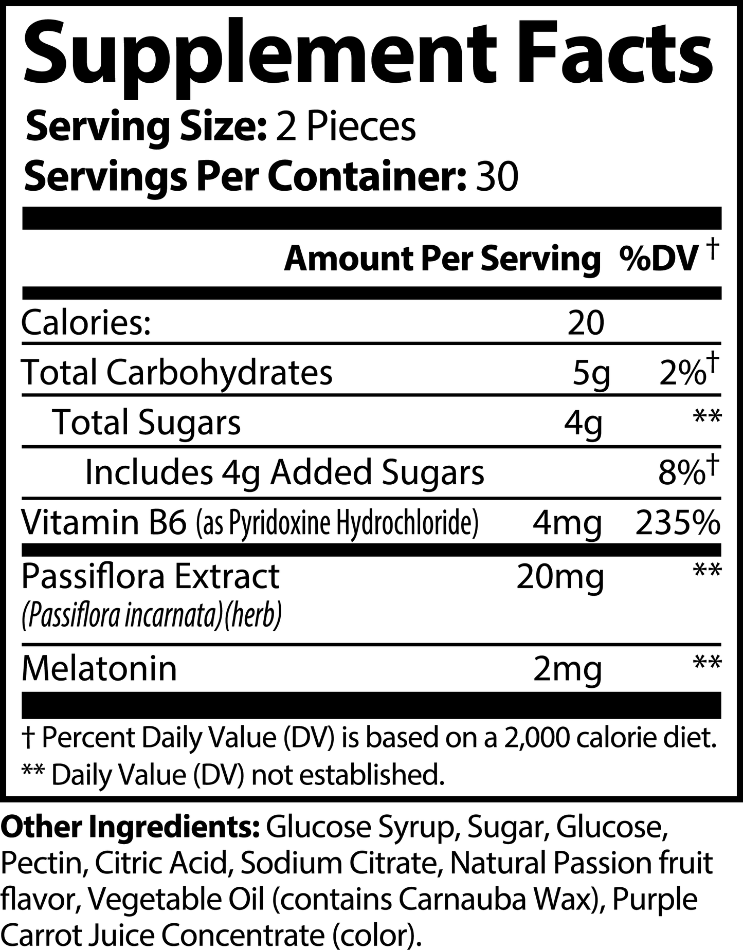 Sleep Well DAZ Premium Fit Gummies (adult)