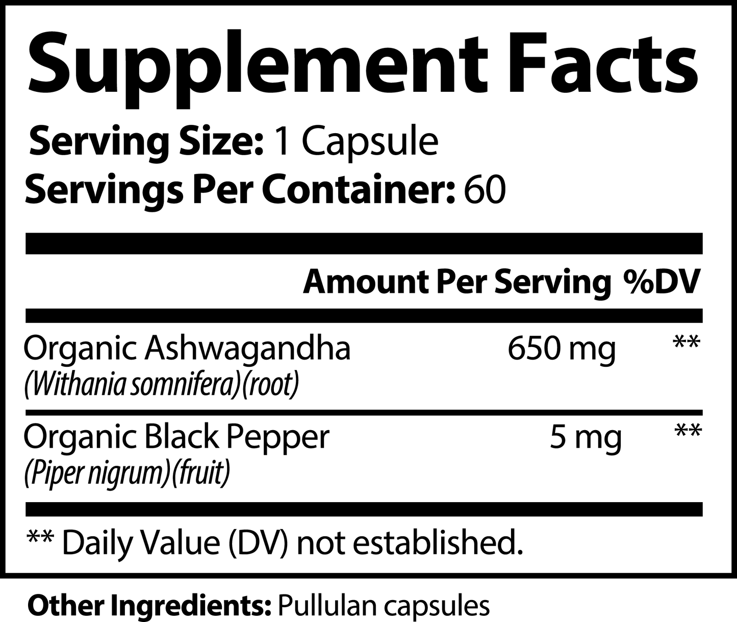 Ashwagandha DAZ Premium Fit